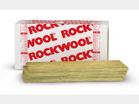 Rockwool Airrock HD kőzetgyapot hő- és hangszigetelő anyag 50 mm